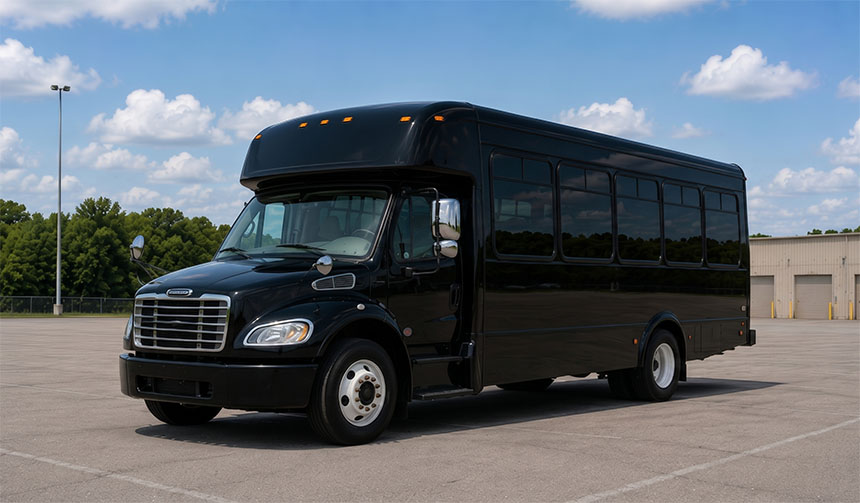 18-passenger minibus for charter in Hibbing, MN