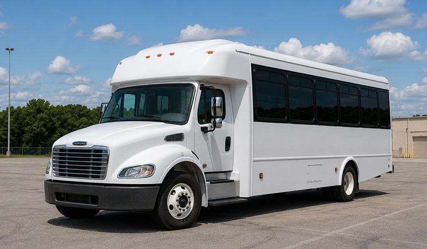 25-passenger minibus for charter in Hibbing, MN