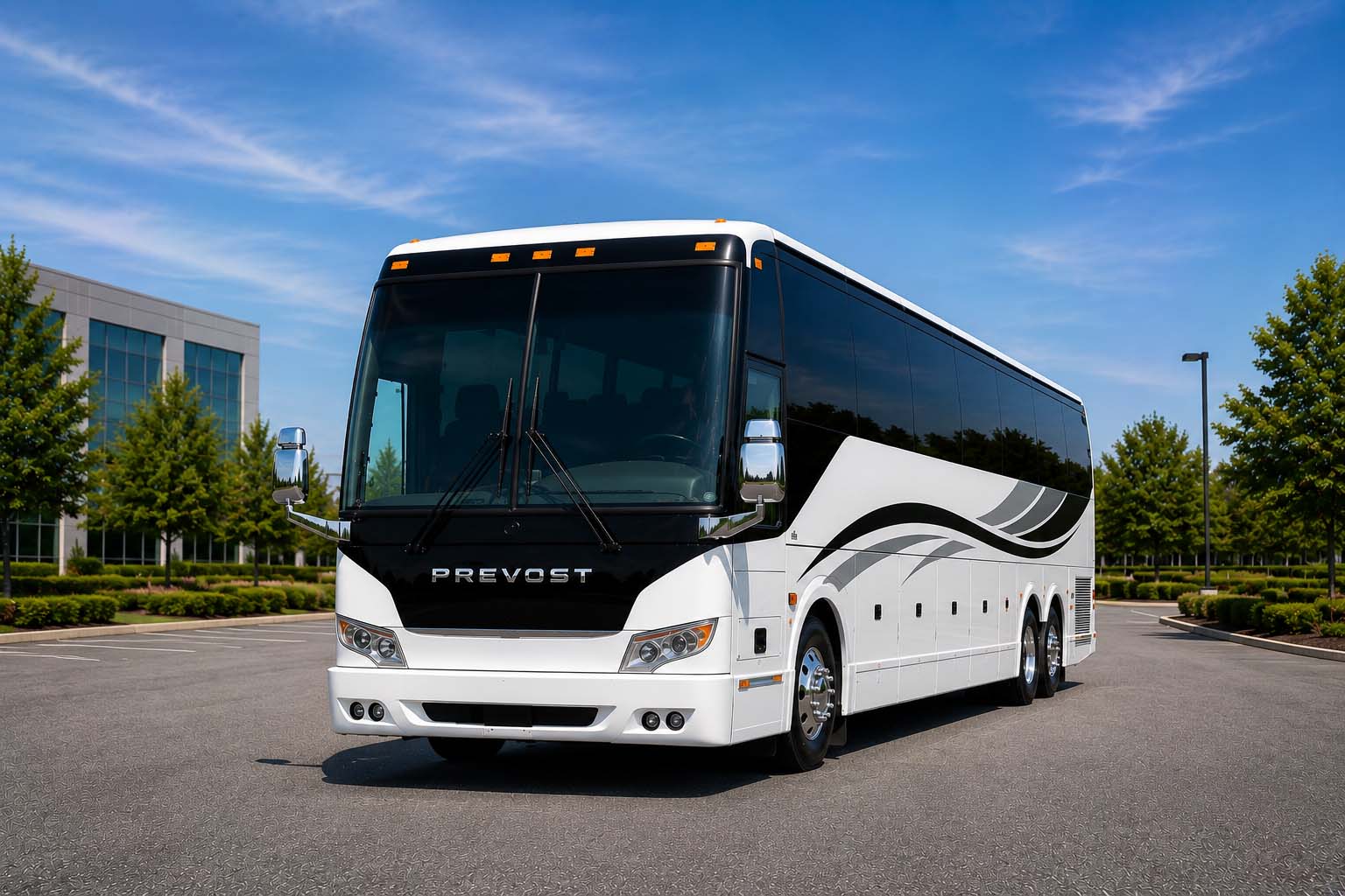 Charter bus rental in Hibbing, MN